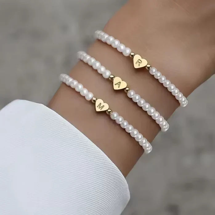Origins Letter Bracelet
