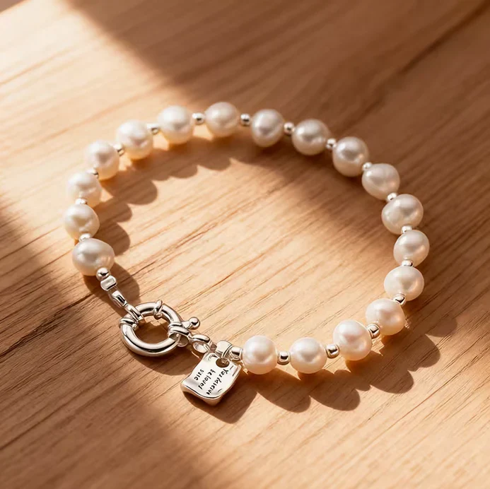 Grace Pearl Bracelet