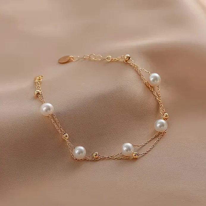 Serenity Pearl Bracelet