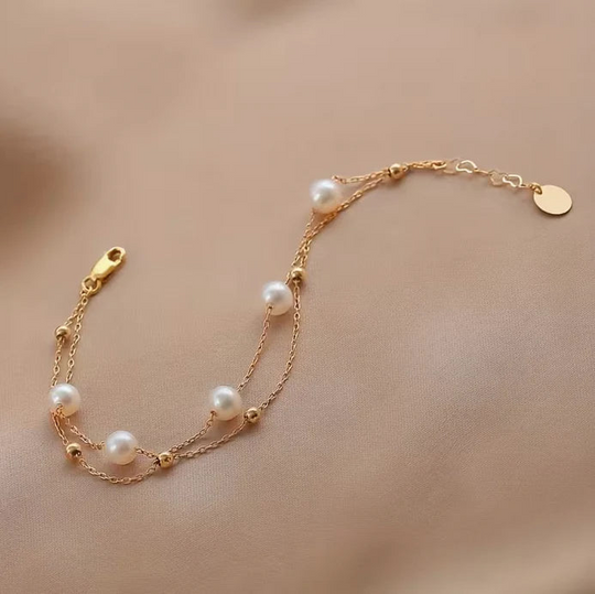 Serenity Pearl Bracelet
