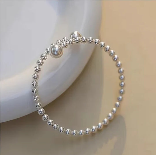 Pearlux Adjustable Pearl Bracelet