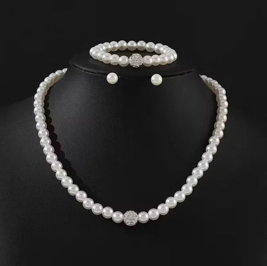 Pearlux Pearl Three-Piece Set
