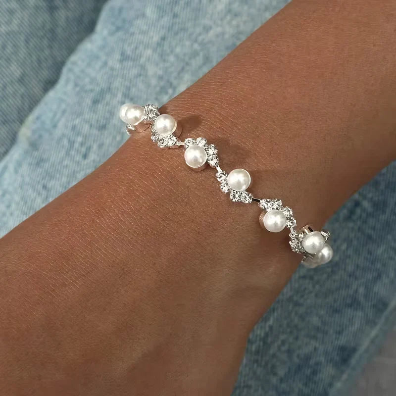 Eden Royal Pearl Bracelet