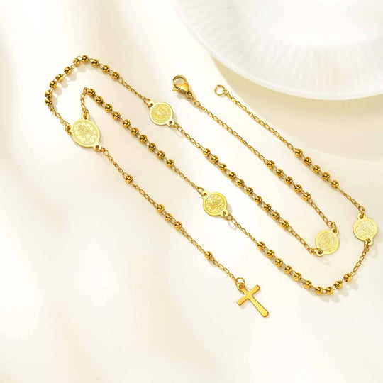 MARY'S PRAYER VINTAGE NECKLACE
