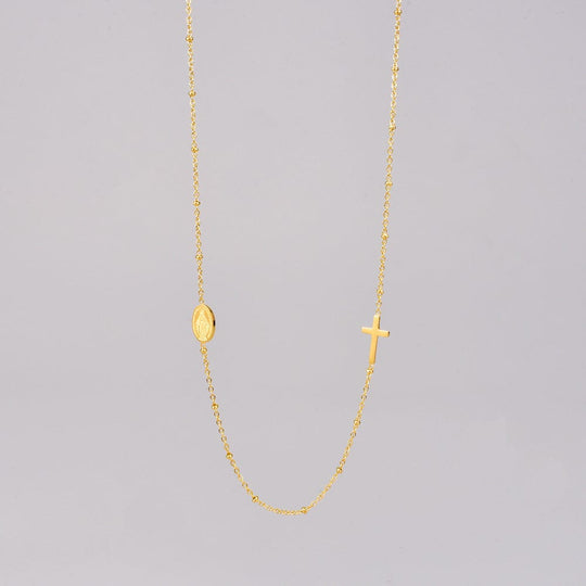 FAITH & BALANCE NECKLACE