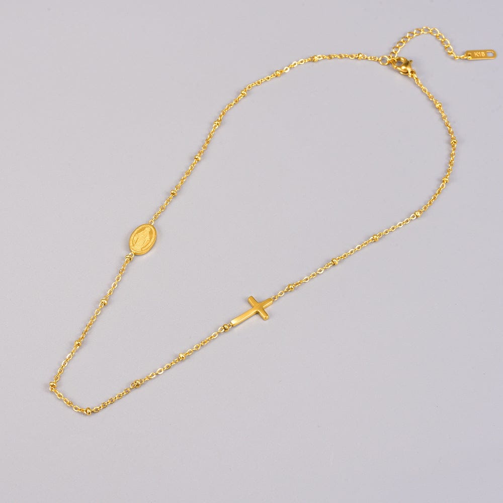 FAITH & BALANCE NECKLACE