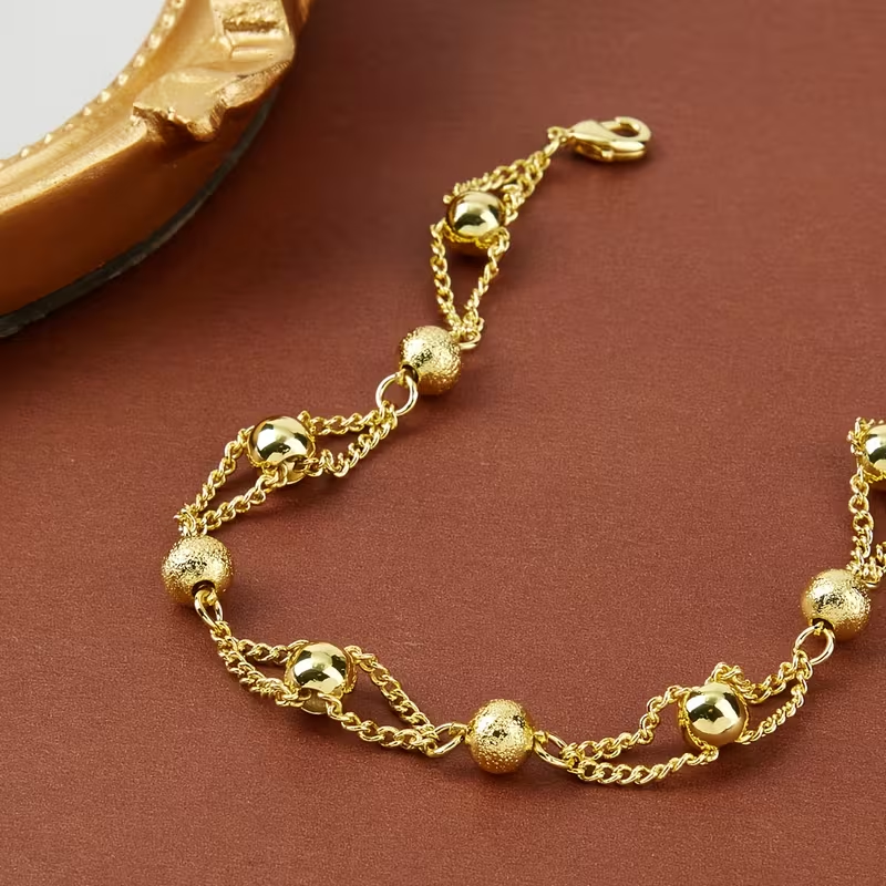 Serenity Shine Sphere Bracelet