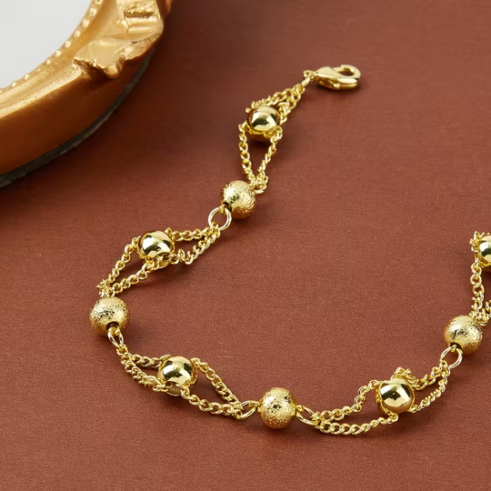 Serenity Shine Sphere Bracelet