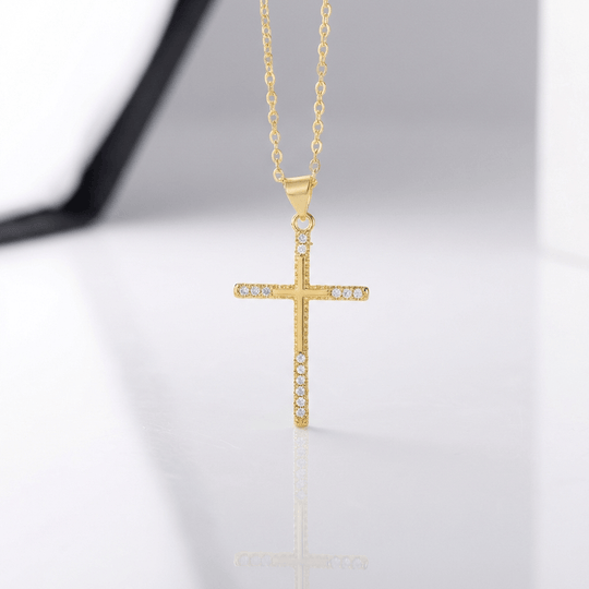 SIMPLE CROSS NECKLACE