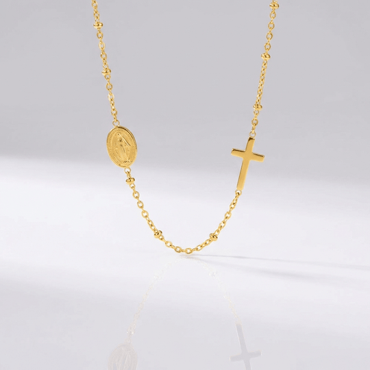 FAITH & BALANCE NECKLACE