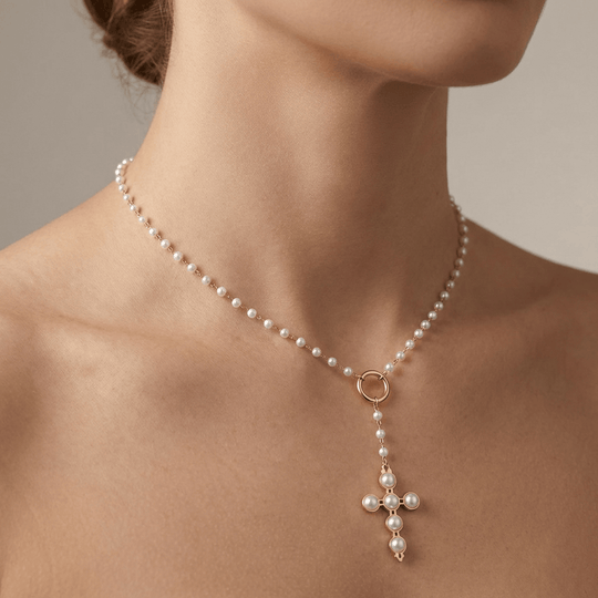 ELEGANT MINI PEARL NECKLACE