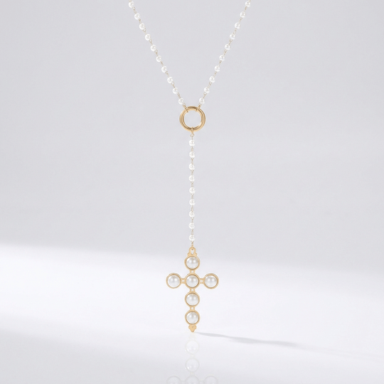 ELEGANT MINI PEARL NECKLACE