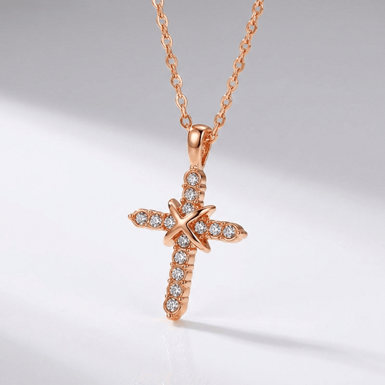 MINI DIAMONDS BONDED NECKLACE