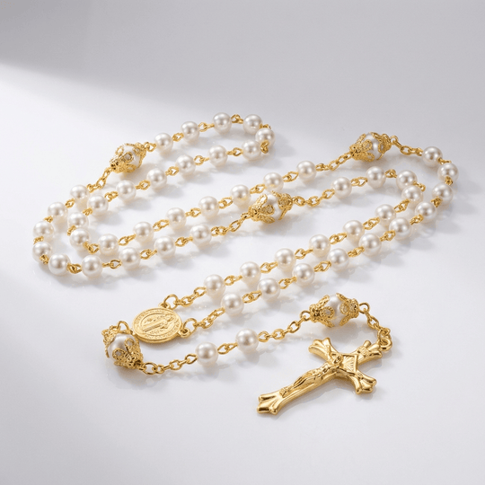DIVINE ROSARY NECKLACE
