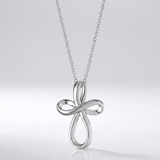BLESSED RIBBON NECKLACE