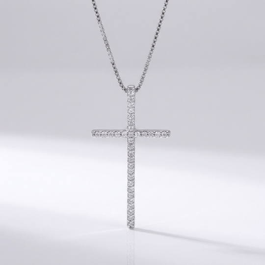 DIAMOND GLOW NECKLACE