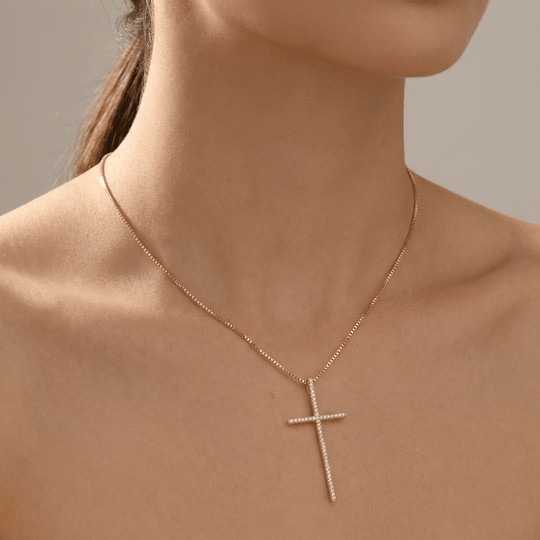 DIAMOND GLOW NECKLACE